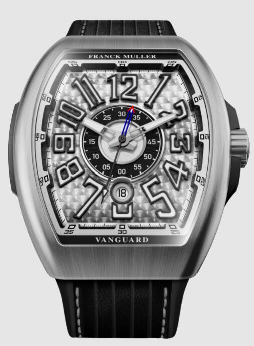 Best FRANCK MULLER Vanguard Colorado Grand V 45 SC DT RCG COLORADO BR (NR) Replica Watch